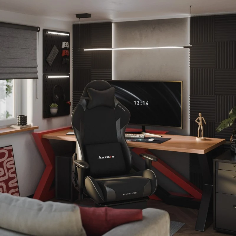 Gaming-Sessel Huzaro Force 5.7 Black Carbon