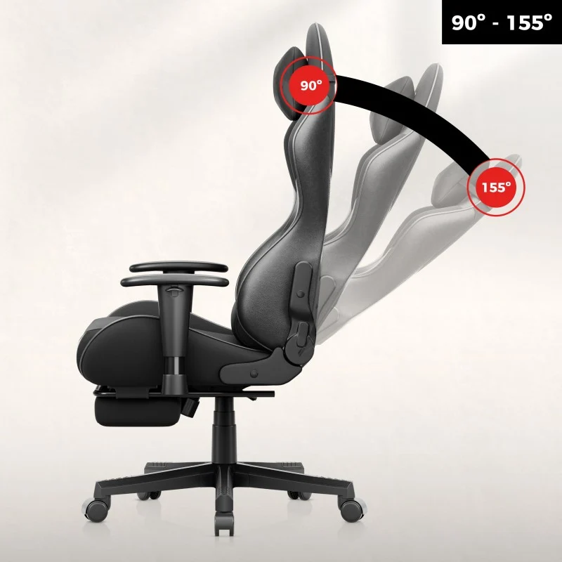 Gaming-Sessel Huzaro Force 5.7 Black Carbon