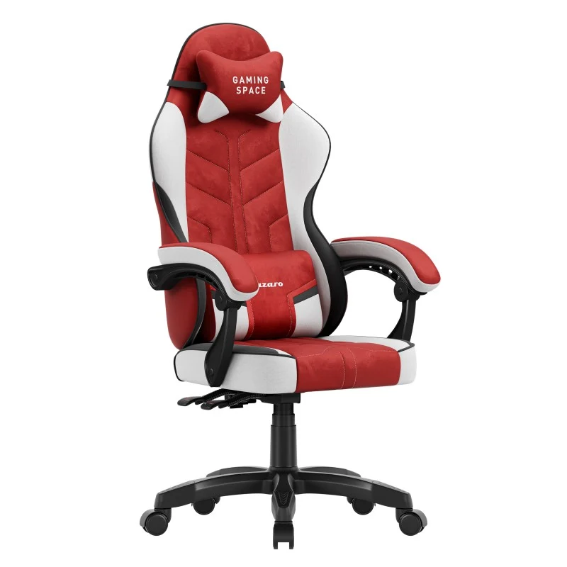 Gaming-Stuhl Huzaro Force 2.7 Red aus Velours