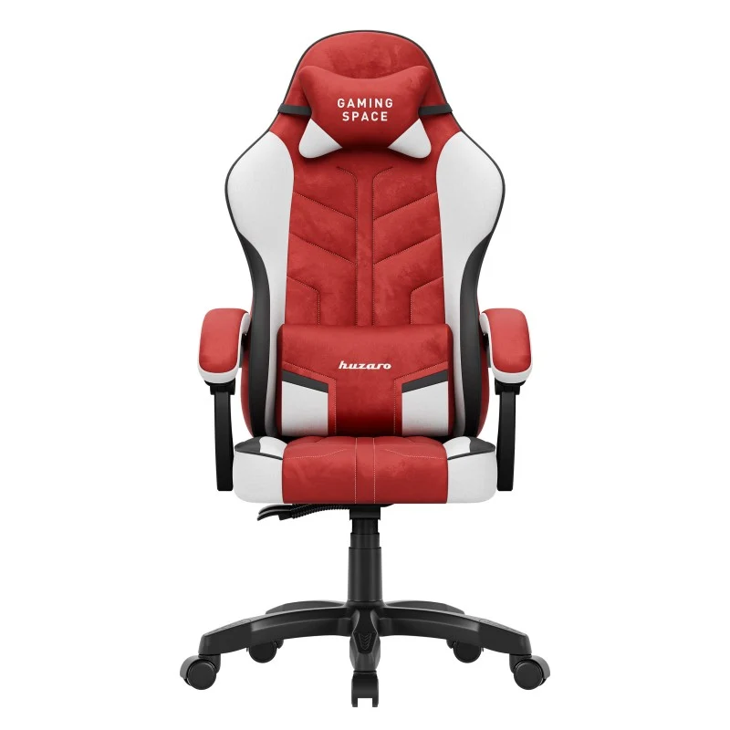 Gaming-Stuhl Huzaro Force 2.7 Red aus Velours