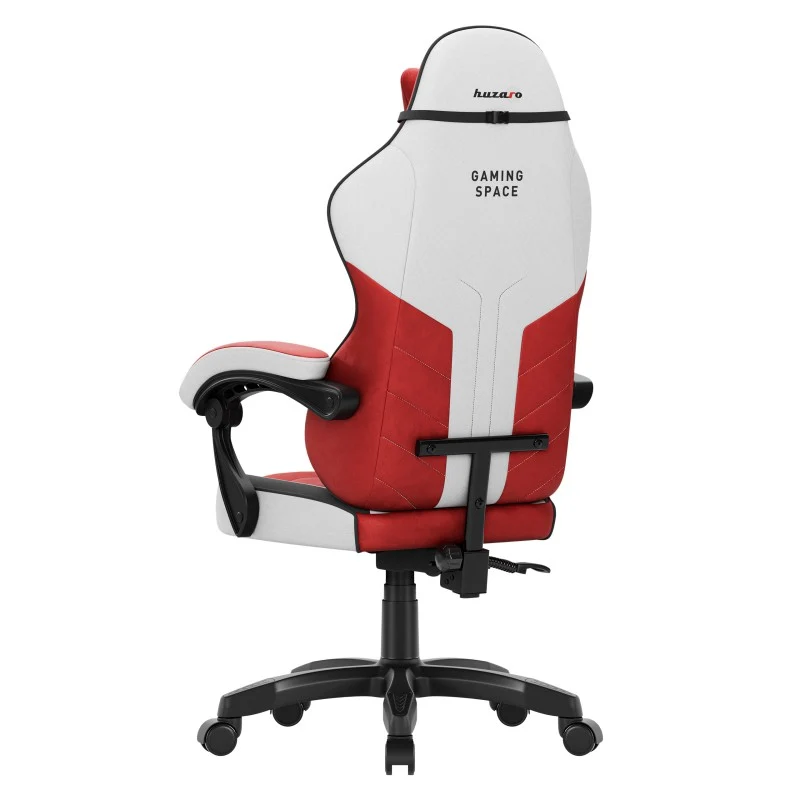 Gaming-Stuhl Huzaro Force 2.7 Red aus Velours
