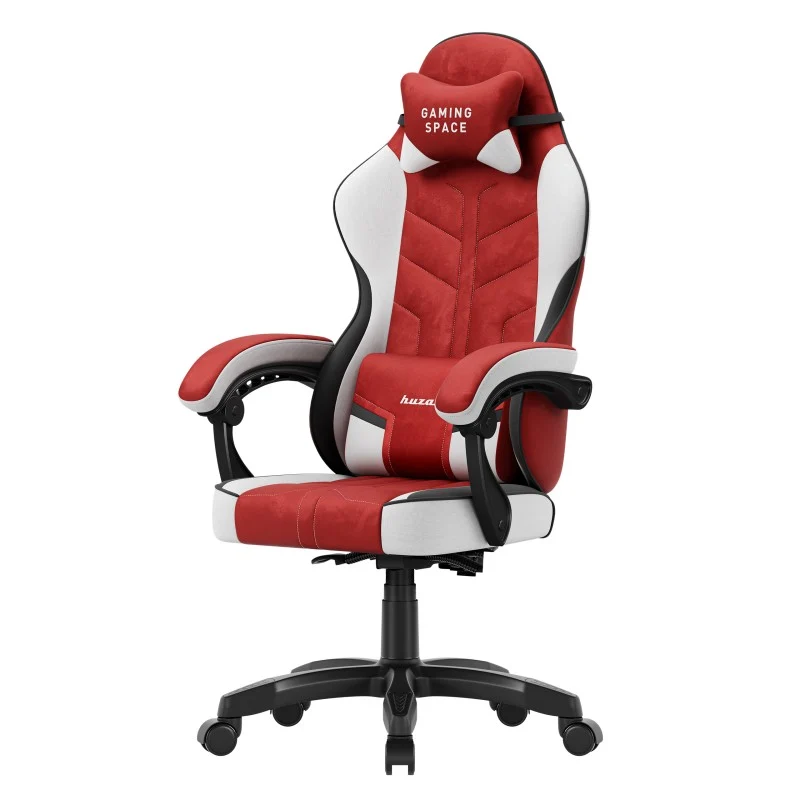 Gaming-Stuhl Huzaro Force 2.7 Red aus Velours