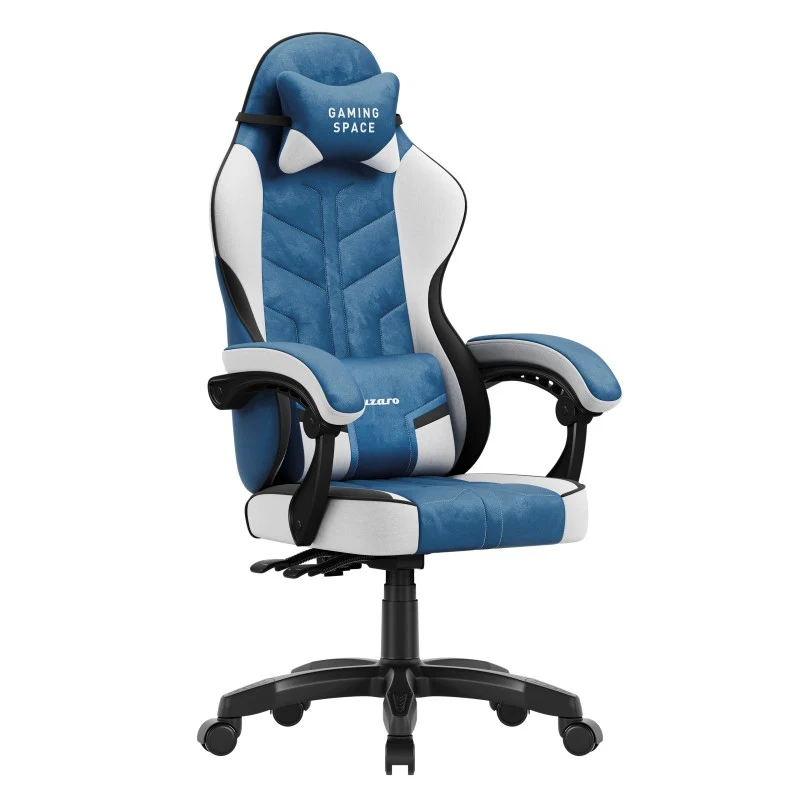 Gaming-Sessel aus Velours Huzaro Force 2.7 Blue