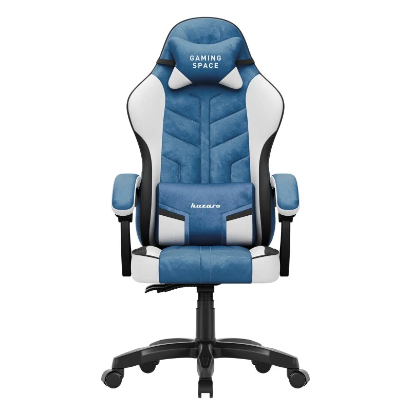 Gaming-Sessel aus Velours Huzaro Force 2.7 Blue
