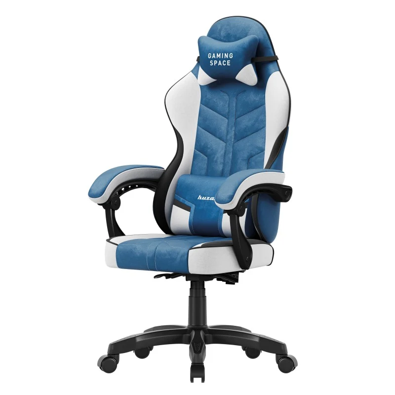 Gaming-Sessel aus Velours Huzaro Force 2.7 Blue