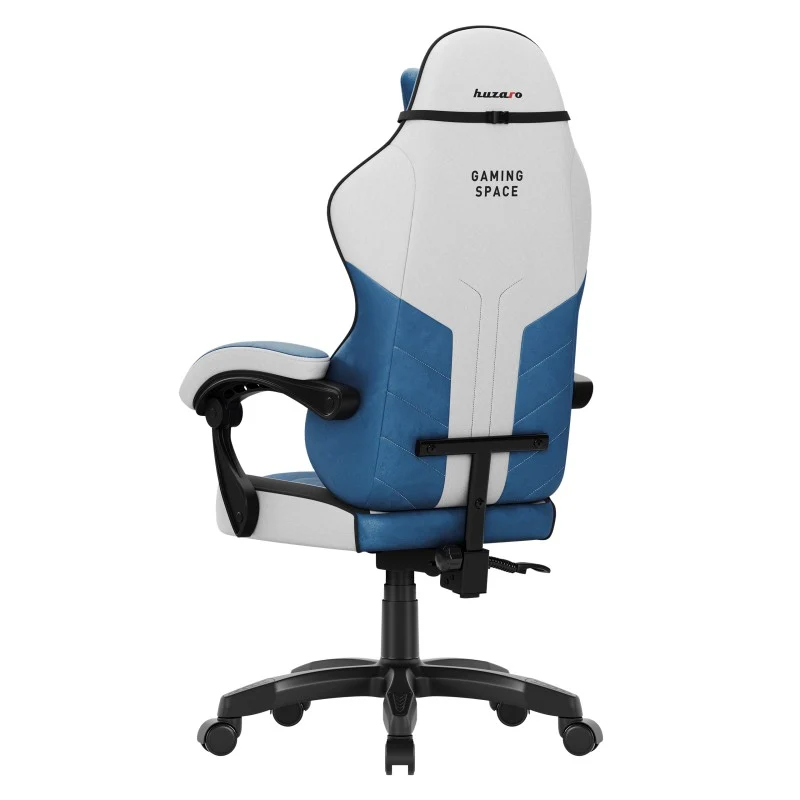 Gaming-Sessel aus Velours Huzaro Force 2.7 Blue