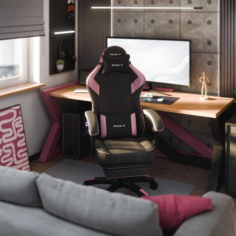 Gaming-Stuhl Huzaro Force 3.7 Pink