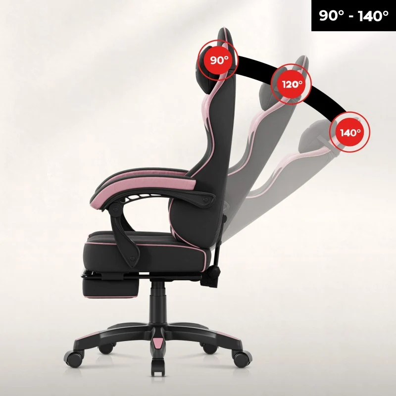 Gaming-Stuhl Huzaro Force 3.7 Pink