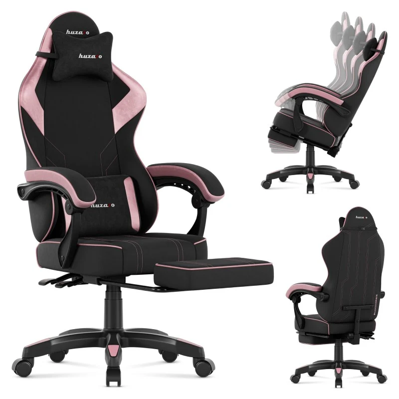 Gaming-Stuhl Huzaro Force 3.7 Pink