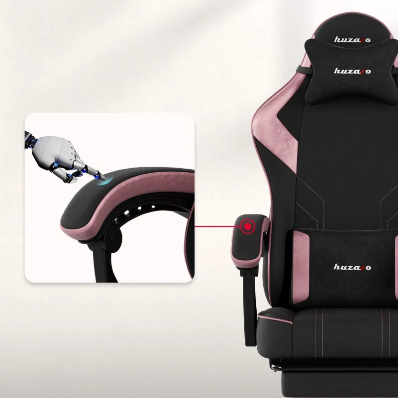 Gaming-Stuhl Huzaro Force 3.7 Pink