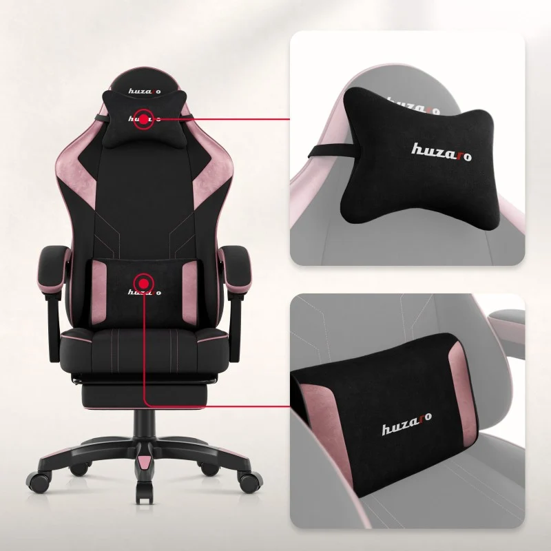 Gaming-Stuhl Huzaro Force 3.7 Pink