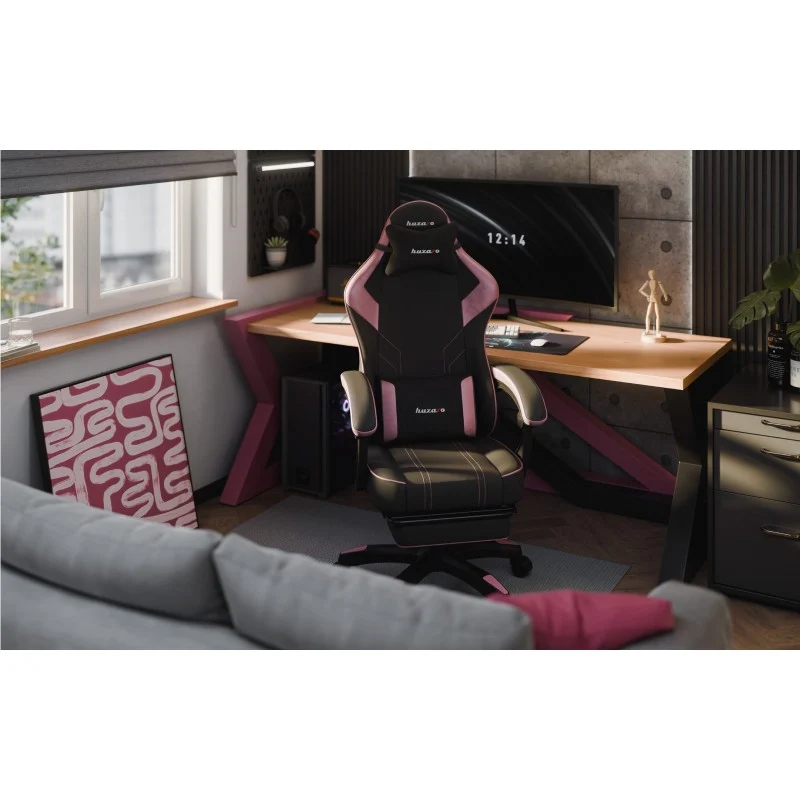 Gaming-Stuhl Huzaro Force 3.7 Pink