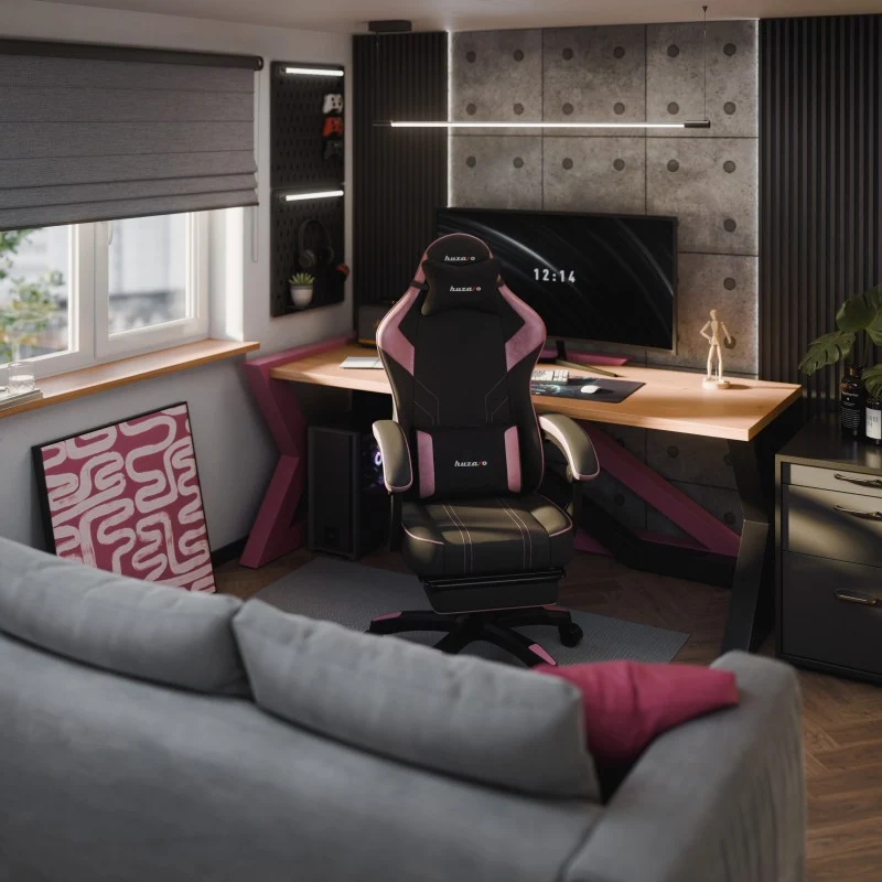 Gaming-Stuhl Huzaro Force 3.7 Pink