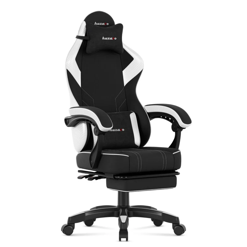 Gaming-Stuhl Huzaro Force 3.7 White Carbon