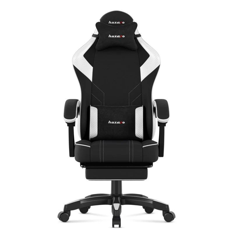Gaming-Stuhl Huzaro Force 3.7 White Carbon