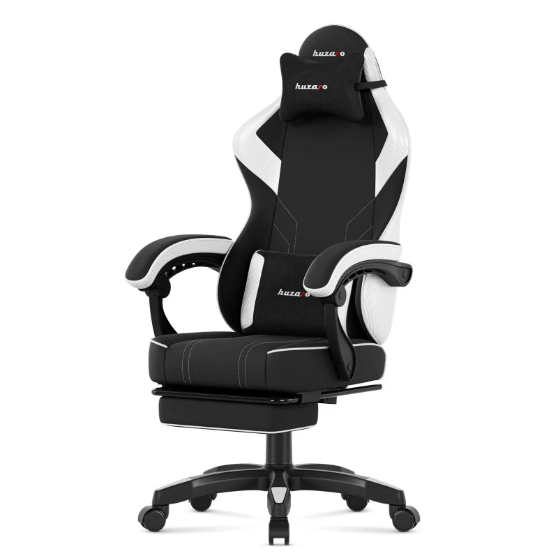 Gaming-Stuhl Huzaro Force 3.7 White Carbon