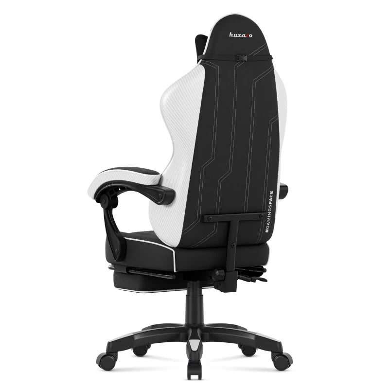 Gaming-Stuhl Huzaro Force 3.7 White Carbon