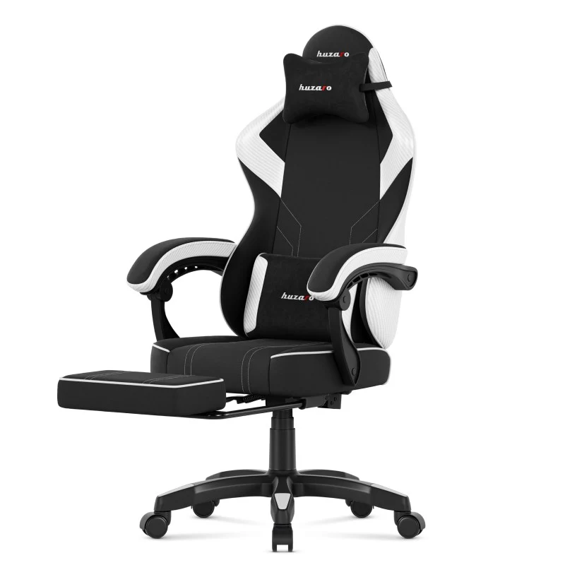 Gaming-Stuhl Huzaro Force 3.7 White Carbon