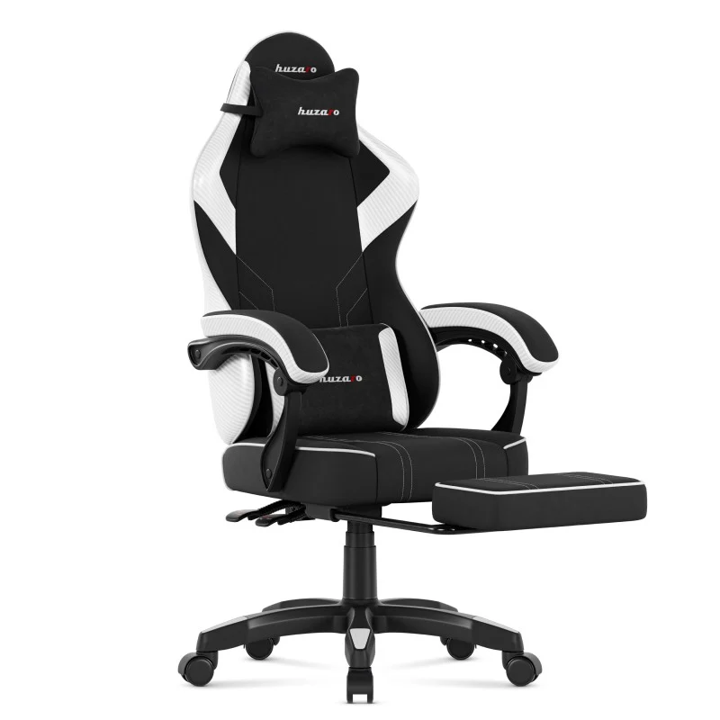 Gaming-Stuhl Huzaro Force 3.7 White Carbon