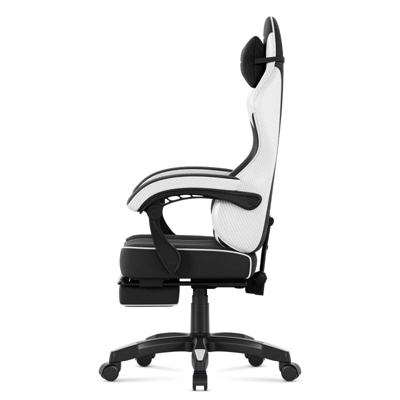Gaming-Stuhl Huzaro Force 3.7 White Carbon