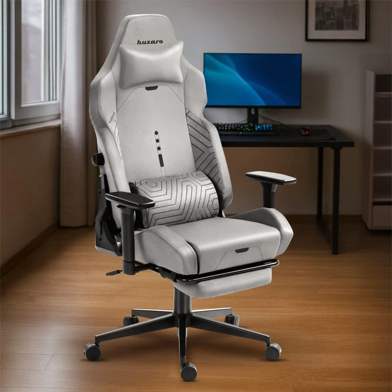Gaming-Sessel HUZARO FORCE 8.1 Grau