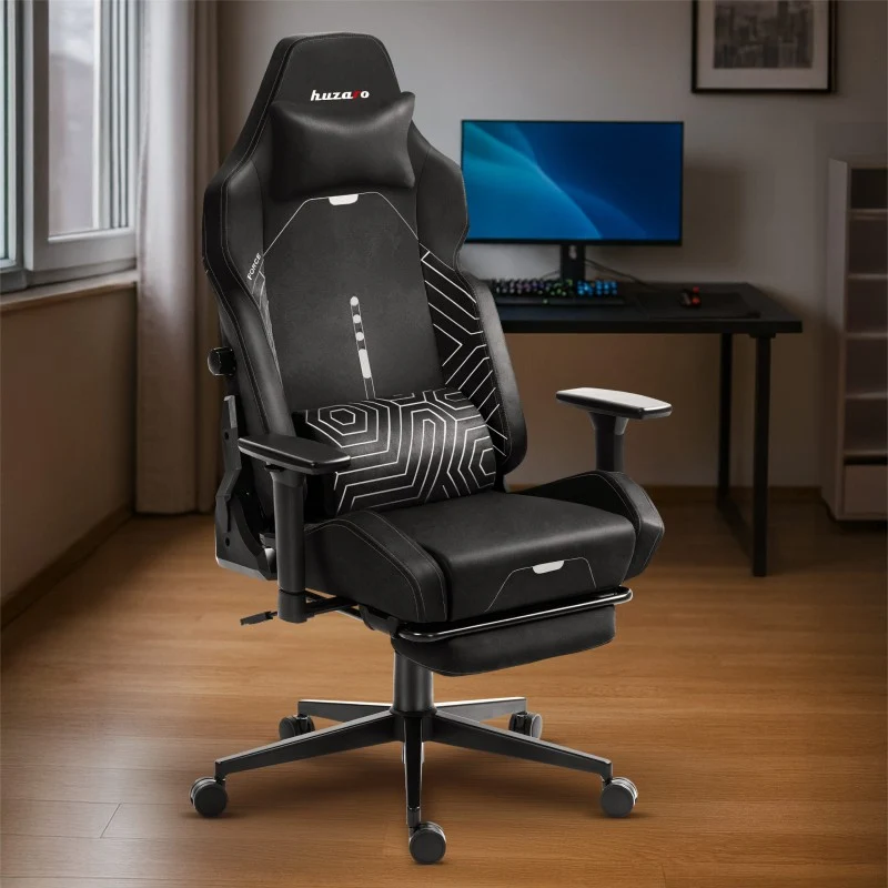 Gaming-Sessel HUZARO FORCE 8.1 Schwarz