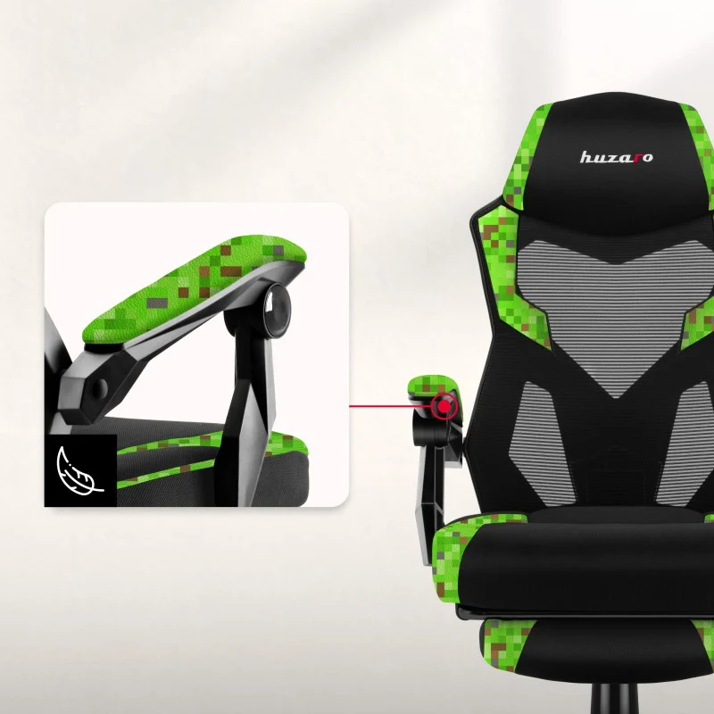 Gaming-Stuhl Huzaro Combat 3.1 Pixel