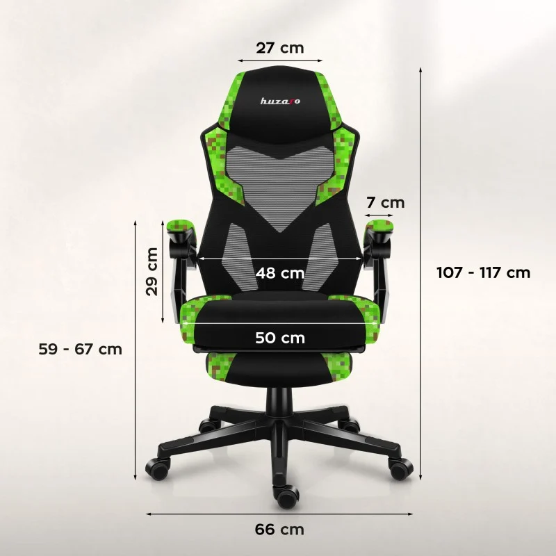 Gaming-Stuhl Huzaro Combat 3.1 Pixel