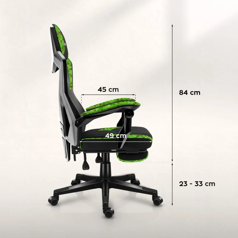 Gaming-Stuhl Huzaro Combat 3.1 Pixel