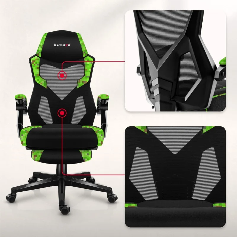 Gaming-Stuhl Huzaro Combat 3.1 Pixel