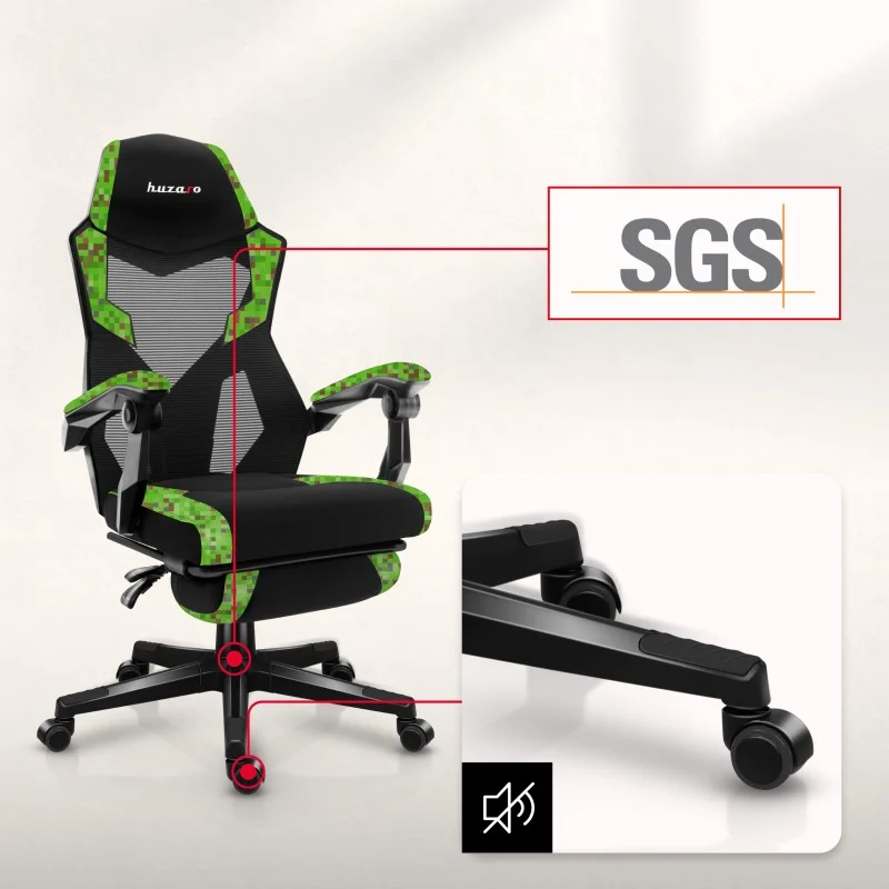 Gaming-Stuhl Huzaro Combat 3.1 Pixel