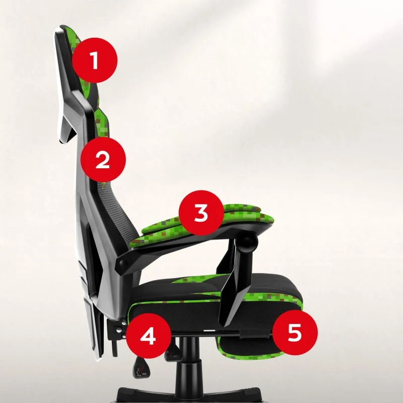 Gaming-Stuhl Huzaro Combat 3.1 Pixel