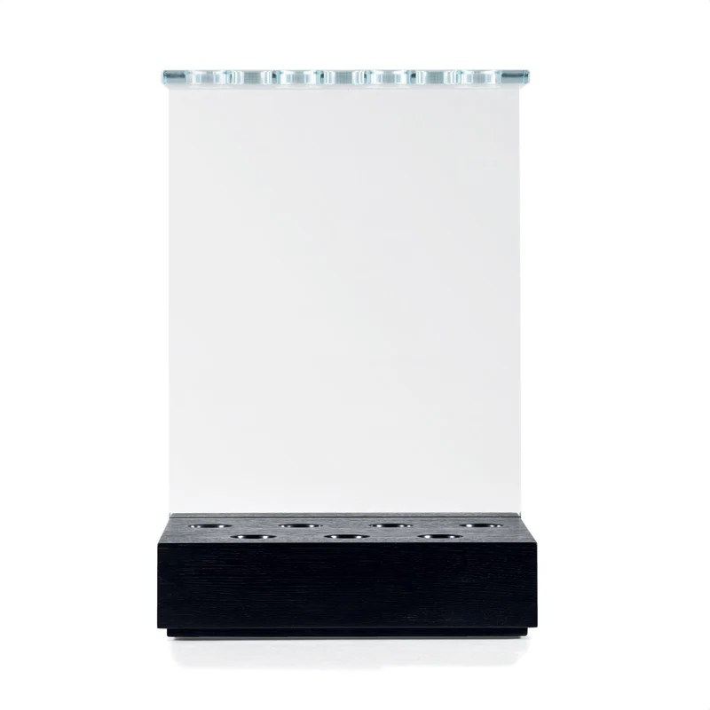 Glass CUE RACK by Teckell