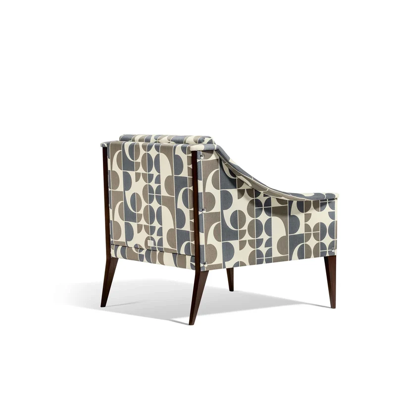 Fabric Armchair DEZZA 24 by Gio Ponti for Poltrona Frau