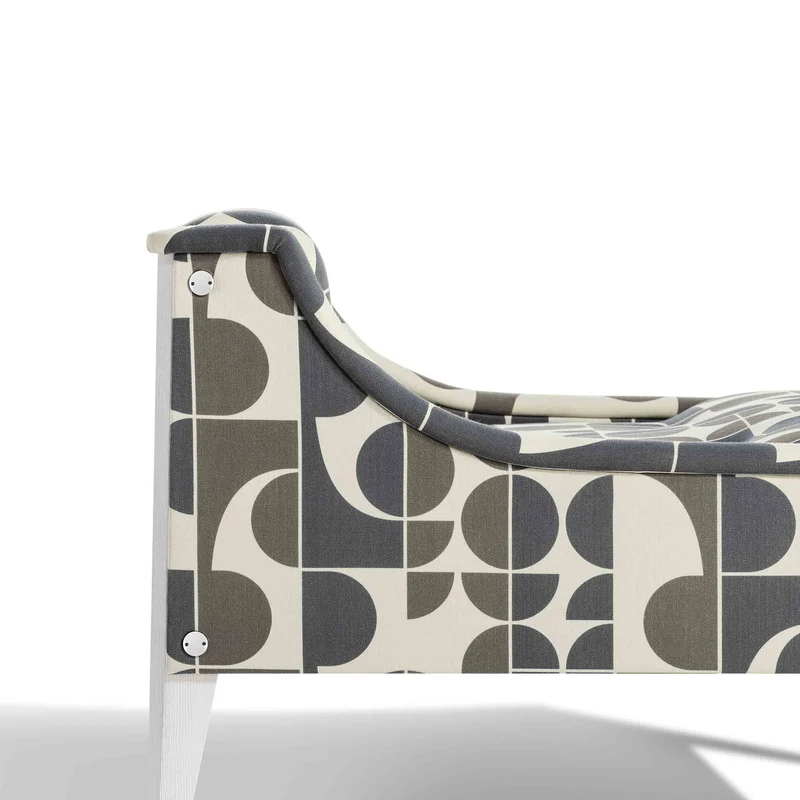 Fabric Armchair DEZZA 12 by Gio Ponti for Poltrona Frau