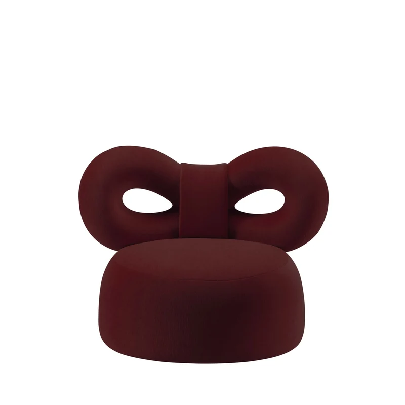 Armchair RIBBON by Nika Zupanc for Qeeboo