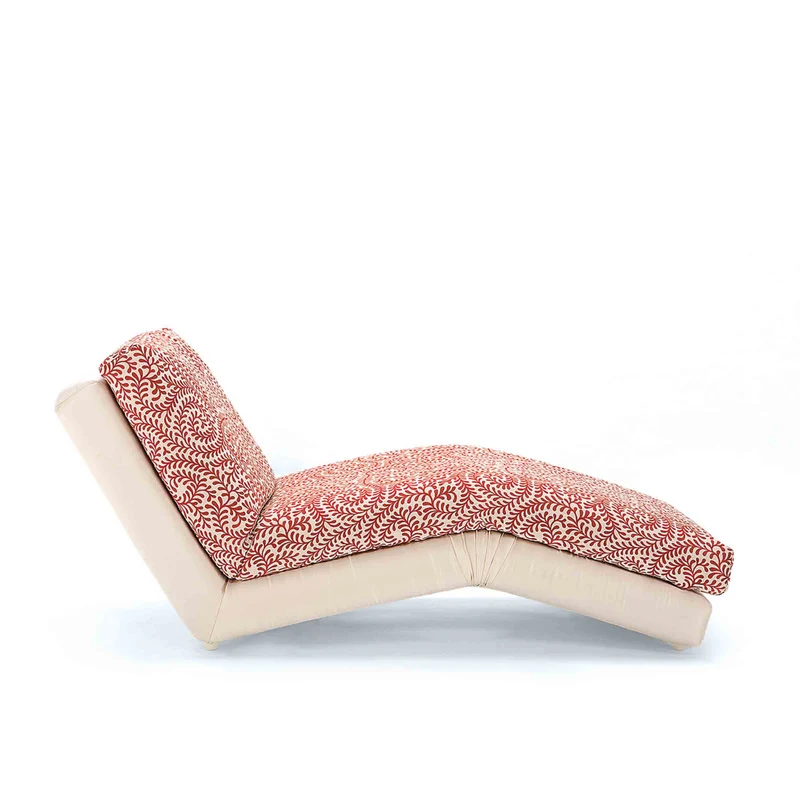 Chaise Longue PAPESSA by Alessandro Becchi for Giovannetti