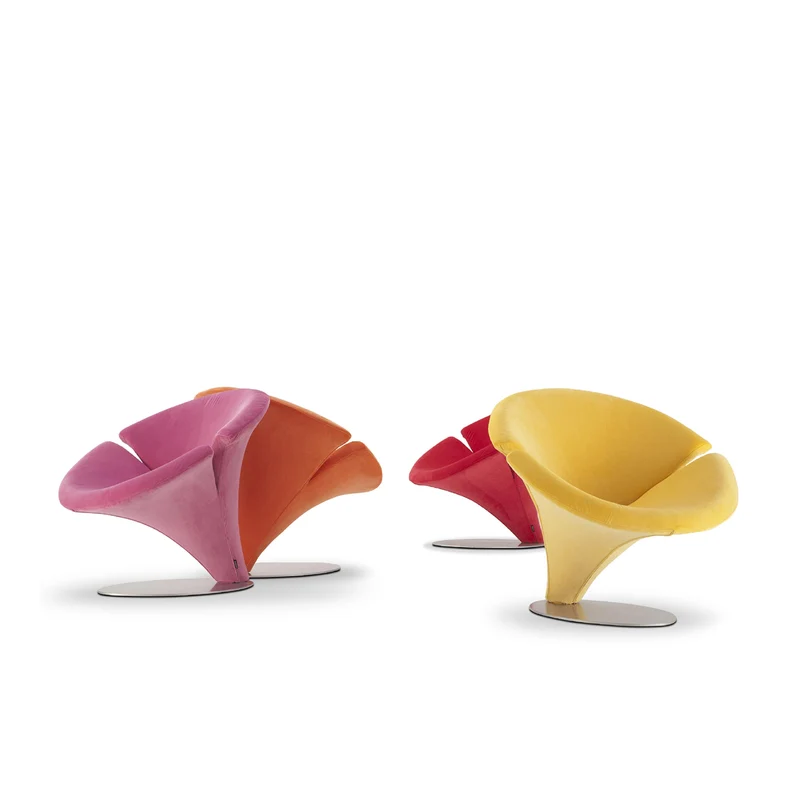 Armchair FLOWER by Sandro Santantonio for Giovannetti