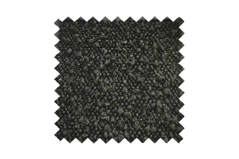 KAWOLA Stoffmuster Stoff schwarz