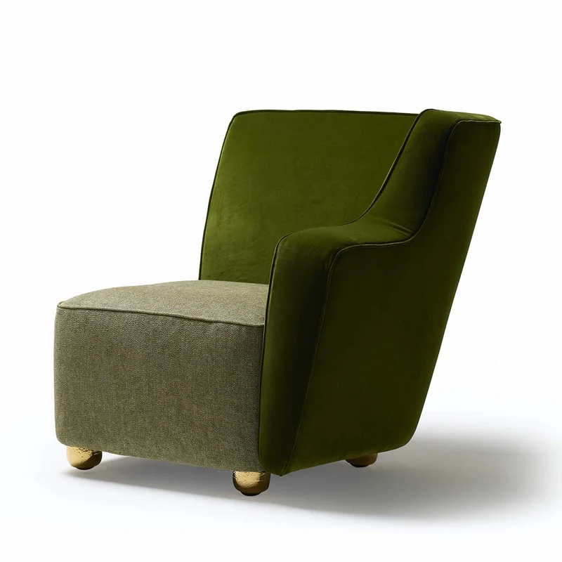 Armchair BAIA Left Side by Piero Angelo Orecchioni for Marioni
