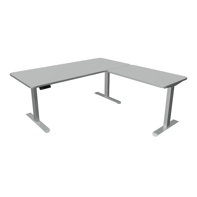 MOVE 3 Premium B 180 | 180x180 | Schreibtisch elektrisch höhenverstellbar - Stehschreibtisch