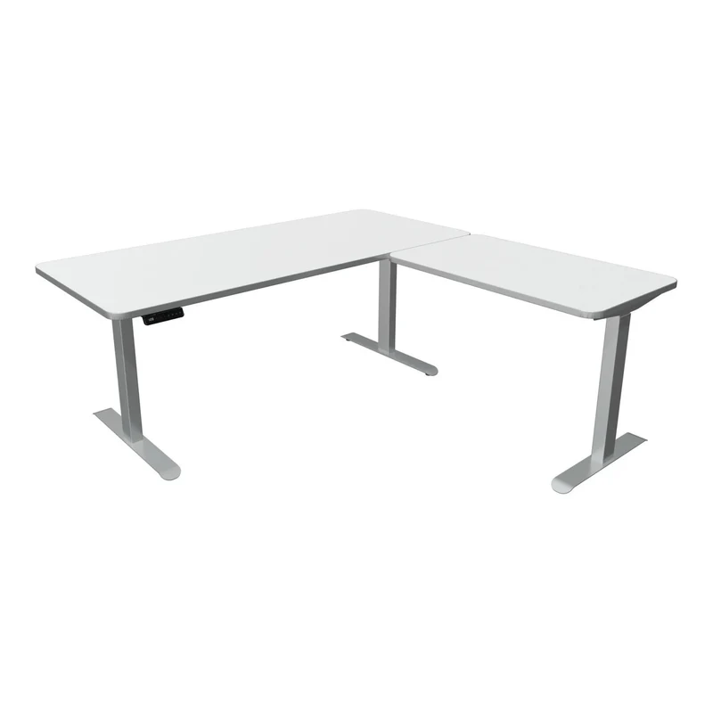 MOVE 3 Premium B 180 | 180x180 | Schreibtisch elektrisch höhenverstellbar - Stehschreibtisch