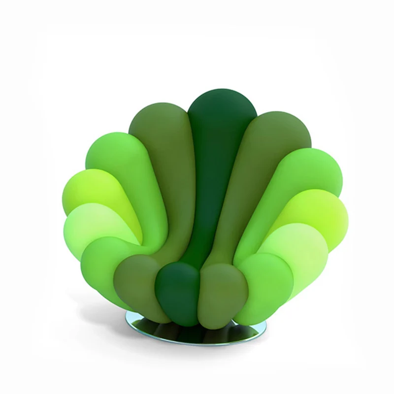 Swivel Armchair ANEMONE by Giancarlo Zema for Giovannetti