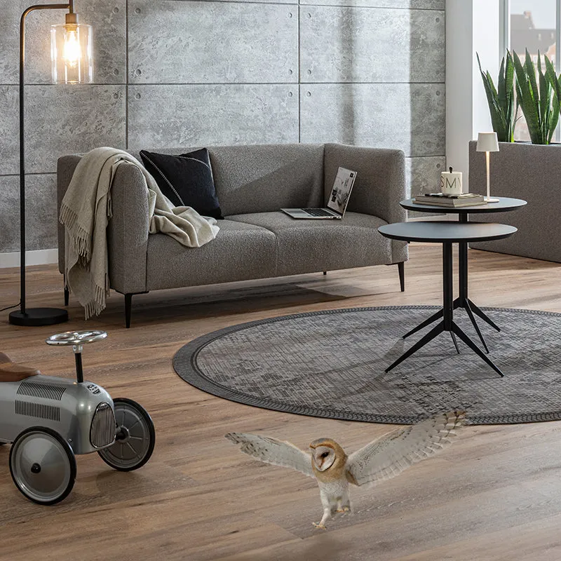 SMV Couzy Lounge-Sofa 3er | Loungesofa Brandschutzzertifiziert | schwer entflammbar nach DIN 66084 p-a / B1