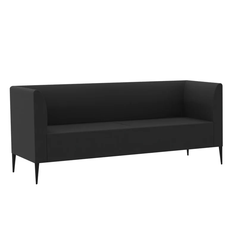 SMV Couzy Lounge-Sofa 3er | Loungesofa Brandschutzzertifiziert | schwer entflammbar nach DIN 66084 p-a / B1
