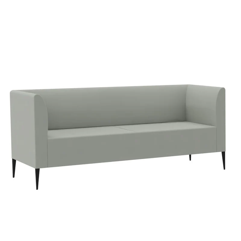SMV Couzy Lounge-Sofa 3er | Loungesofa Brandschutzzertifiziert | schwer entflammbar nach DIN 66084 p-a / B1