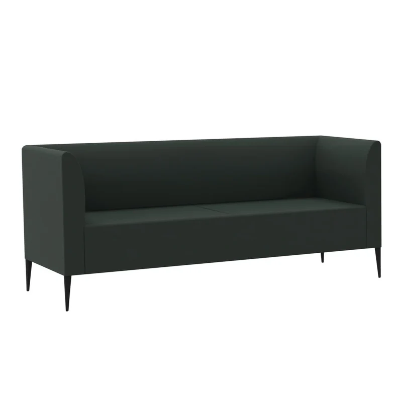 SMV Couzy Lounge-Sofa 3er | Loungesofa Brandschutzzertifiziert | schwer entflammbar nach DIN 66084 p-a / B1
