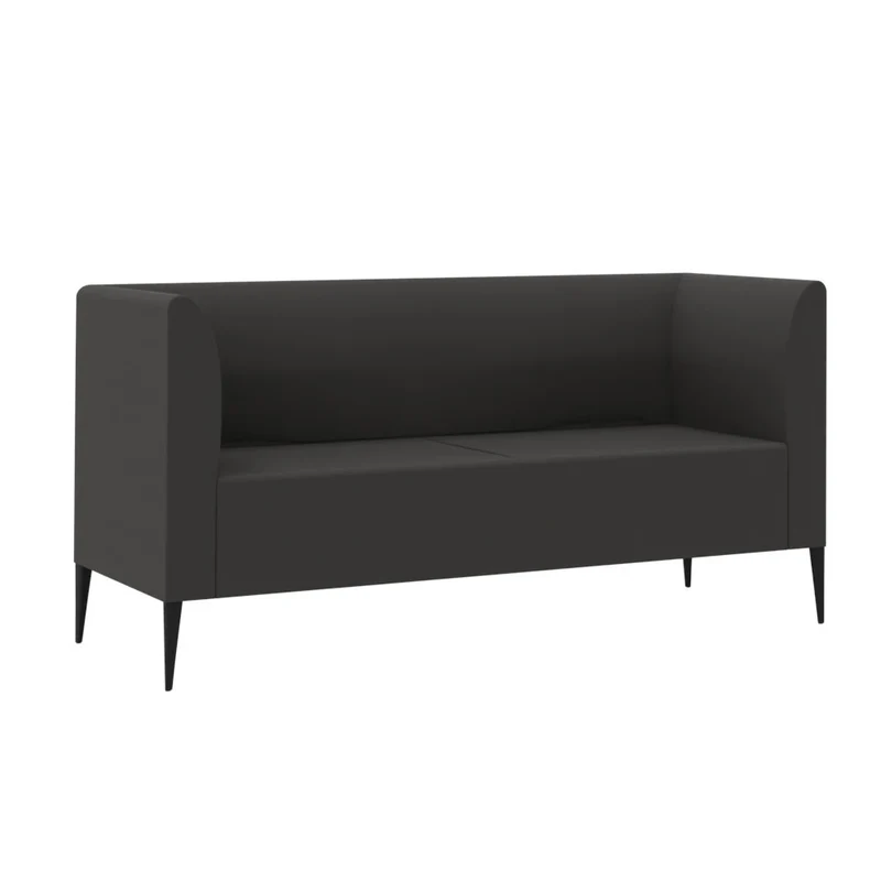 SMV Couzy Lounge-Sofa 2er | Loungesofa Brandschutzzertifiziert | schwer entflammbar nach DIN 66084 p-a / B1