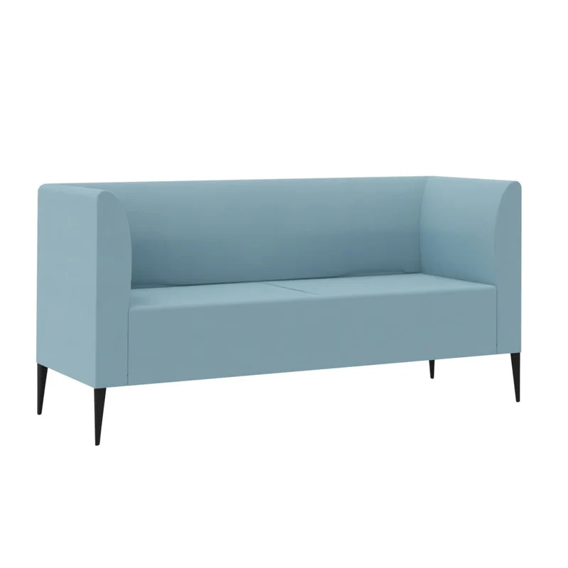 SMV Couzy Lounge-Sofa 2er | Loungesofa Brandschutzzertifiziert | schwer entflammbar nach DIN 66084 p-a / B1
