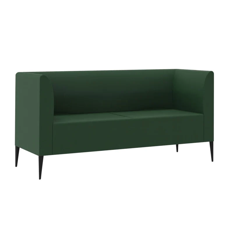 SMV Couzy Lounge-Sofa 2er | Loungesofa Brandschutzzertifiziert | schwer entflammbar nach DIN 66084 p-a / B1